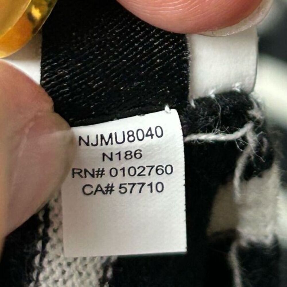 Kate Spade Broome street striped long sleeve sweater dress - Picture 5 of 7